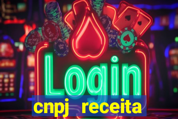 cnpj receita federal cadastro